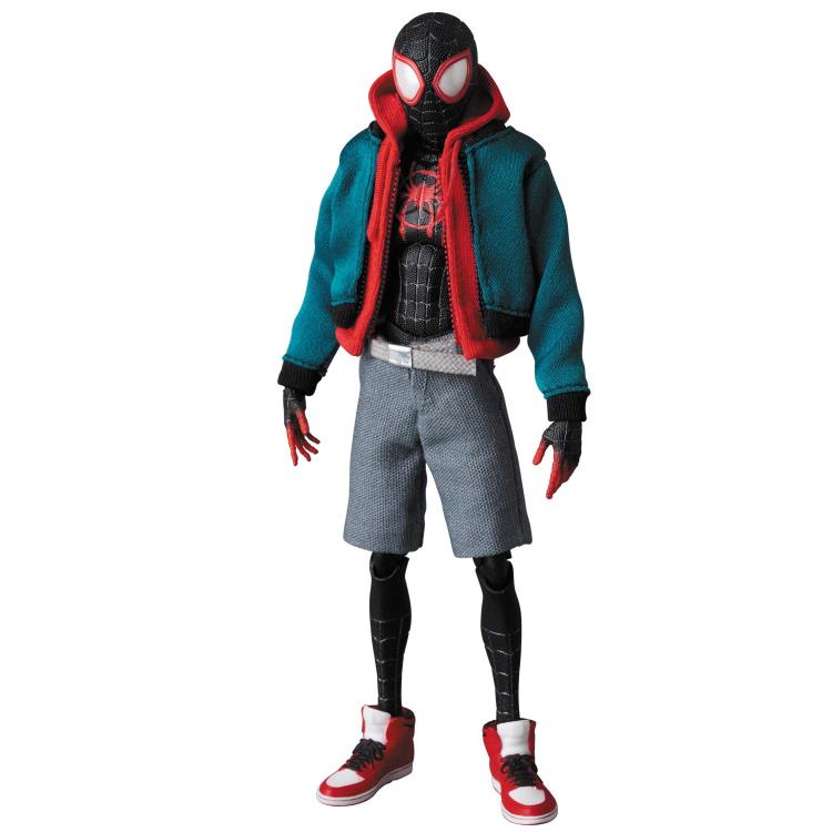 Mafex No. 236 Spider-Man: Into the Spider-verse Miles Morales Action Figure Medicom (Renewal Ver.)