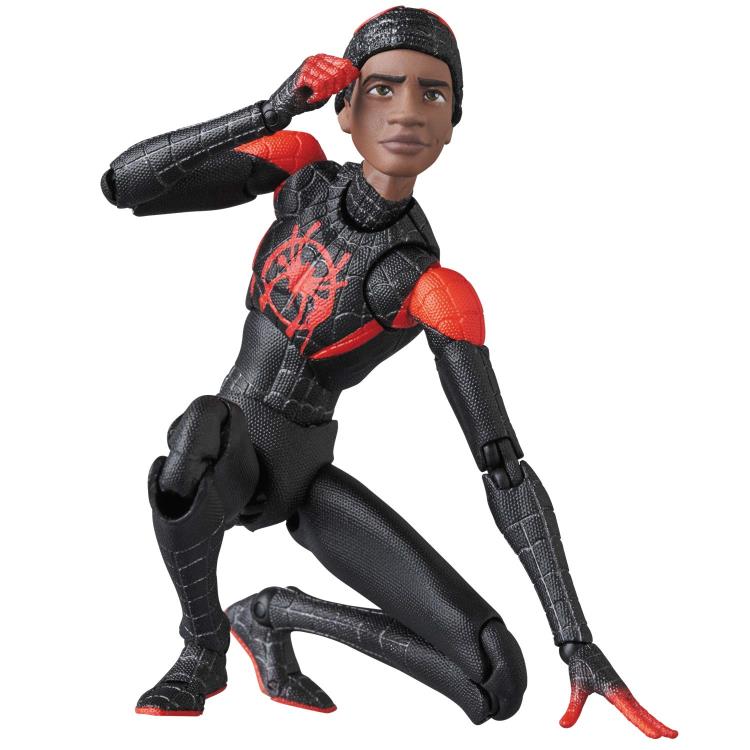 Mafex No. 107 Spider-Man: Into the Spider-verse Miles Morales Action Figure Medicom