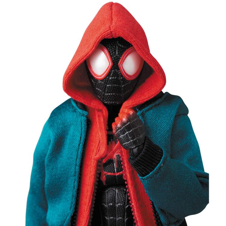 Mafex No. 236 Spider-Man: Into the Spider-verse Miles Morales Action Figure Medicom (Renewal Ver.)