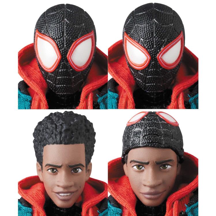 Mafex No. 236 Spider-Man: Into the Spider-verse Miles Morales Action Figure Medicom (Renewal Ver.)