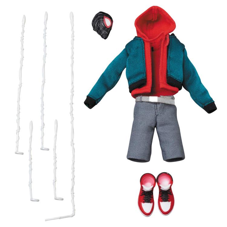 Mafex No. 236 Spider-Man: Into the Spider-verse Miles Morales Action Figure Medicom (Renewal Ver.)