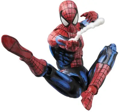 Mafex No. 108 Spider-Man (Comic Paint Ver) Action Figure Medicom