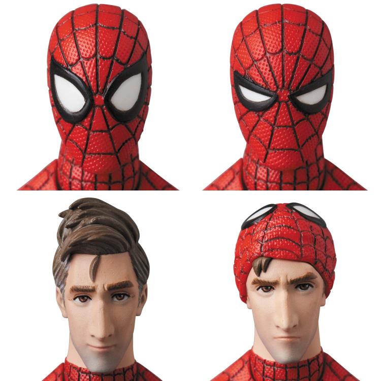 Mafex No. 235 Spider-Man: Into the Spider-verse Spider-Man (Peter B. Parker) Action Figure Medicom (Renewal Ver.)