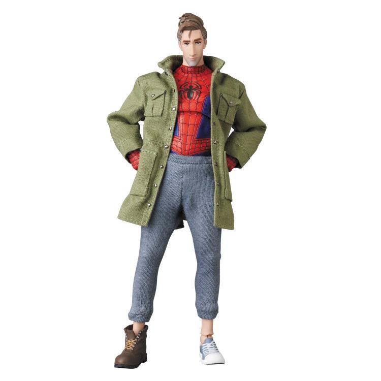 Mafex No. 109 Spider-Man: Into the Spider-verse Spider-Man (Peter B. Parker) Action Figure Medicom