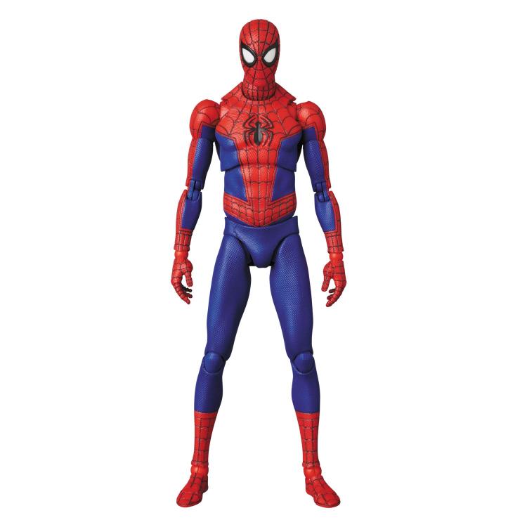 Mafex No. 109 Spider-Man: Into the Spider-verse Spider-Man (Peter B. Parker) Action Figure Medicom