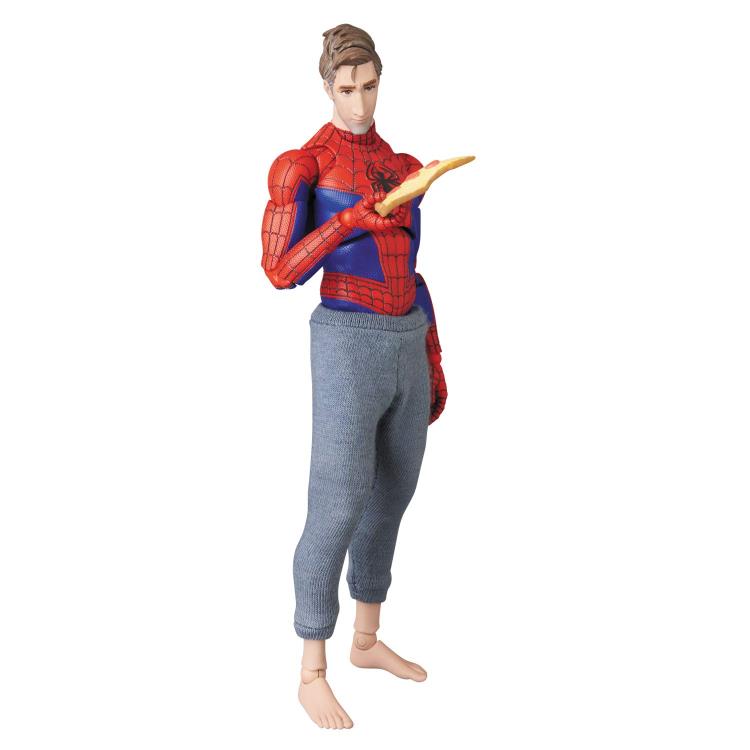 Mafex No. 235 Spider-Man: Into the Spider-verse Spider-Man (Peter B. Parker) Action Figure Medicom (Renewal Ver.)