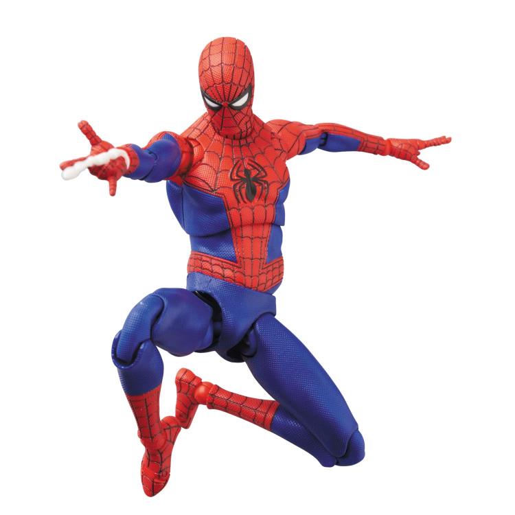 Mafex No. 235 Spider-Man: Into the Spider-verse Spider-Man (Peter B. Parker) Action Figure Medicom (Renewal Ver.)