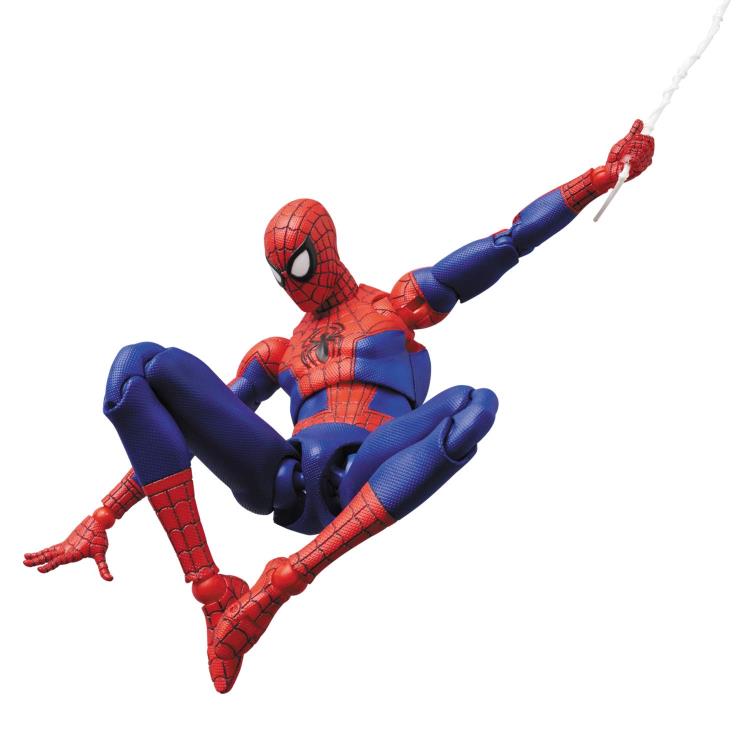 Mafex No. 109 Spider-Man: Into the Spider-verse Spider-Man (Peter B. Parker) Action Figure Medicom