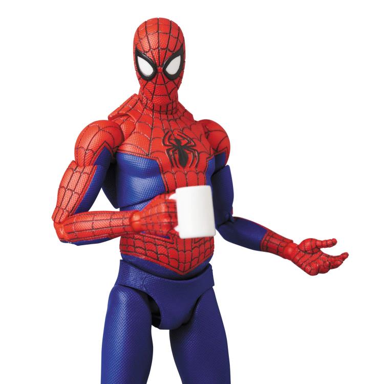 Mafex No. 235 Spider-Man: Into the Spider-verse Spider-Man (Peter B. Parker) Action Figure Medicom (Renewal Ver.)