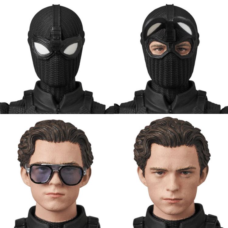 Mafex No. 125 Spiderman Far From Home Spider-Man Stealth Action Figure Medicom