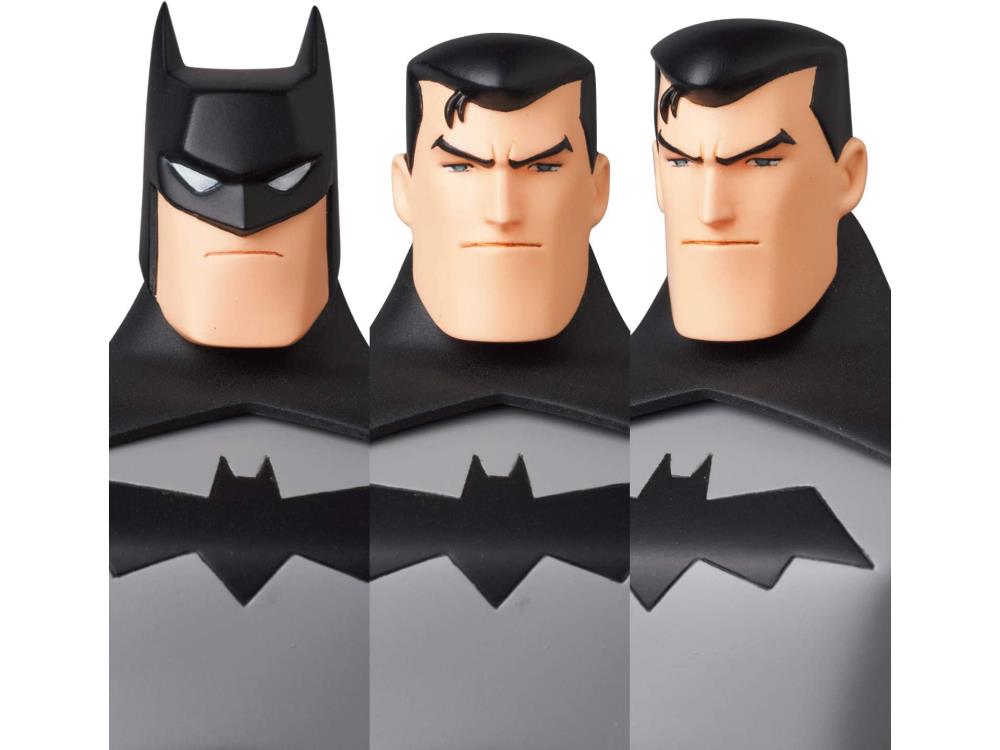 Mafex No. 137 The New Batman Adventures Batman Action Figure Medicom