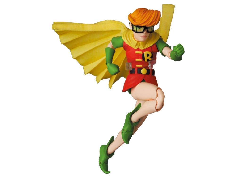Mafex No. 139 DC Comics Batman: The Dark Knight Returns Batman (Blue Ver.) and Robin 2-Pack Action Figure Medicom