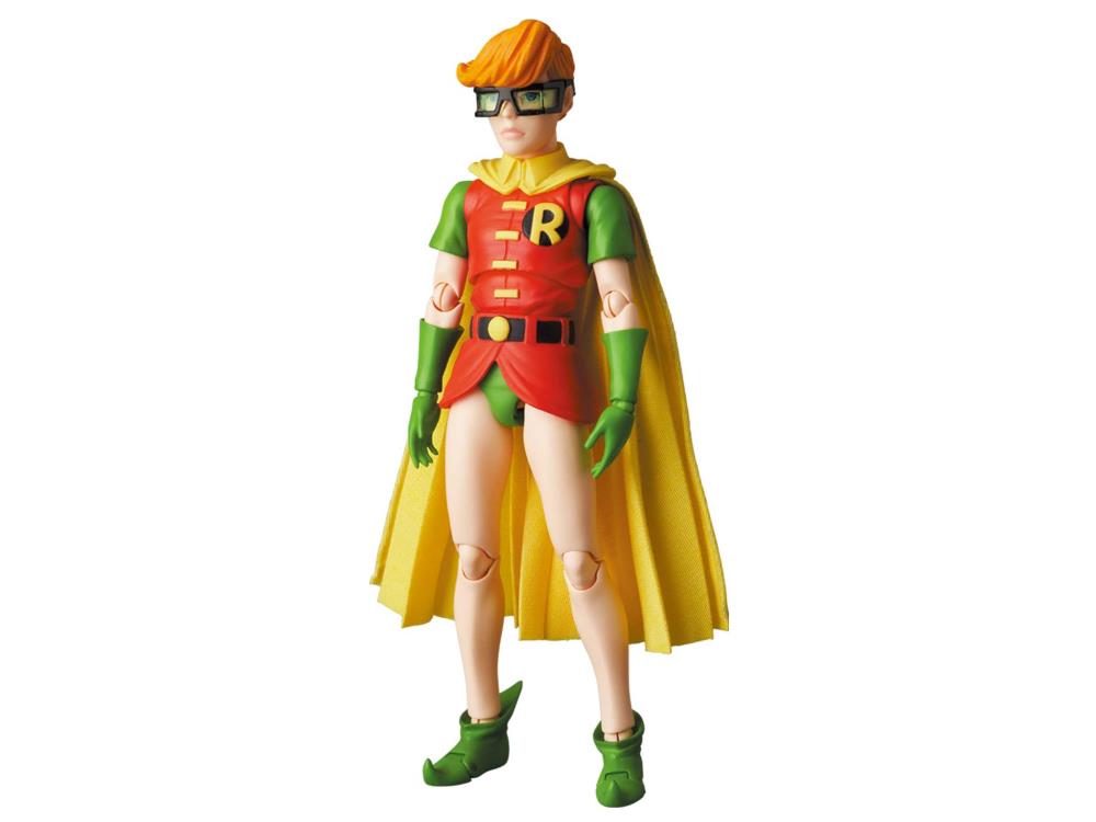 Mafex No. 139 DC Comics Batman: The Dark Knight Returns Batman (Blue Ver.) and Robin 2-Pack Action Figure Medicom
