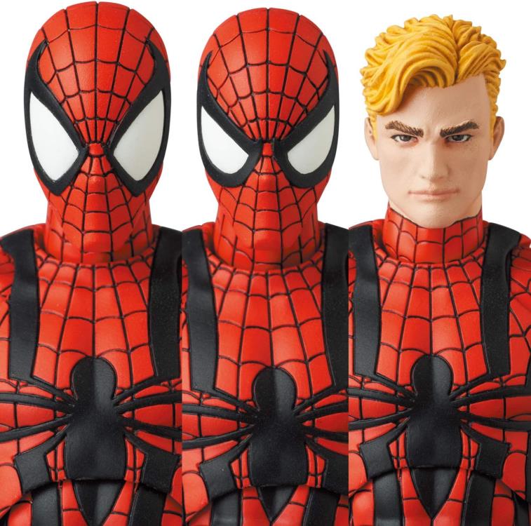 Mafex No. 143 Ben Reilly Spider-Man (Comic Ver.) Action Figure Medicom