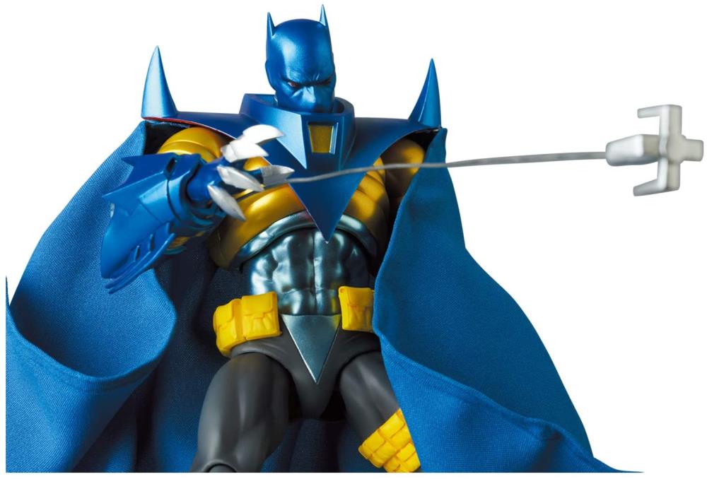 Mafex No. 144 DC Comics Batman: Knightfall Azrael Batman Action Figure Medicom (Reissue)