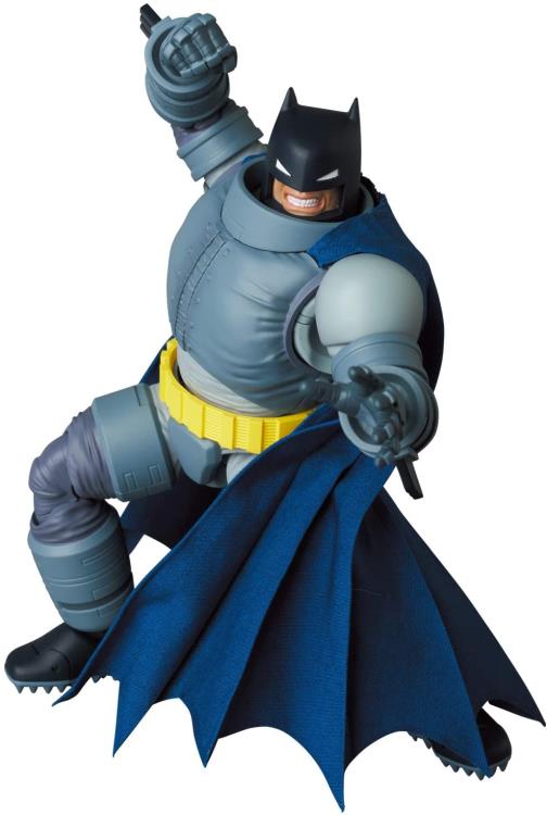 Mafex No. 146 The Dark Knight Returns Armored Batman Action Figure Medicom