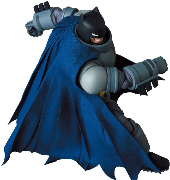 Mafex No. 146 The Dark Knight Returns Armored Batman Action Figure Medicom