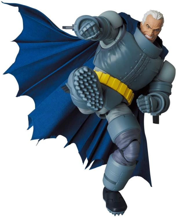 Mafex No. 146 The Dark Knight Returns Armored Batman Action Figure Medicom
