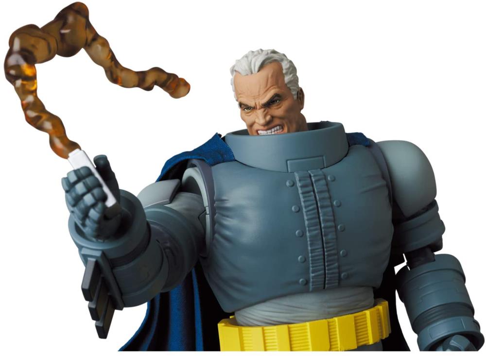 Mafex No. 146 The Dark Knight Returns Armored Batman Action Figure Medicom
