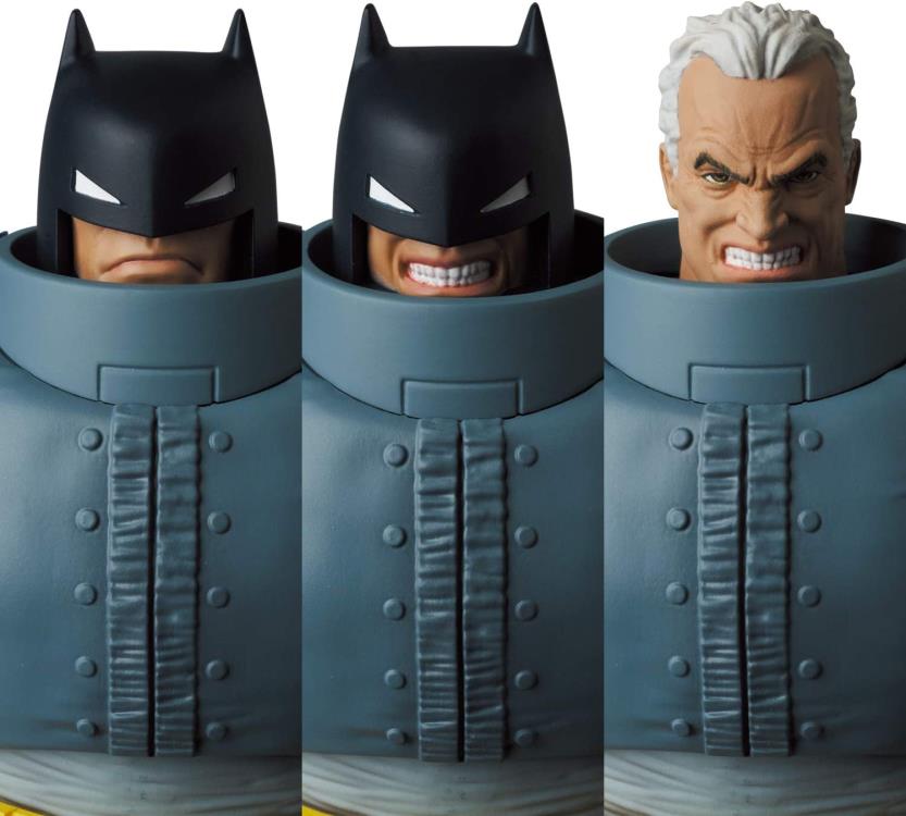 Mafex No. 146 The Dark Knight Returns Armored Batman Action Figure Medicom