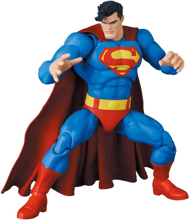 Mafex No. 161 Batman: The Dark Knight Returns Superman Action Figure Medicom (Reissue)