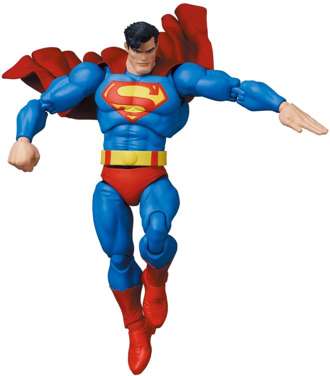 Mafex No. 161 Batman: The Dark Knight Returns Superman Action Figure Medicom (Reissue)