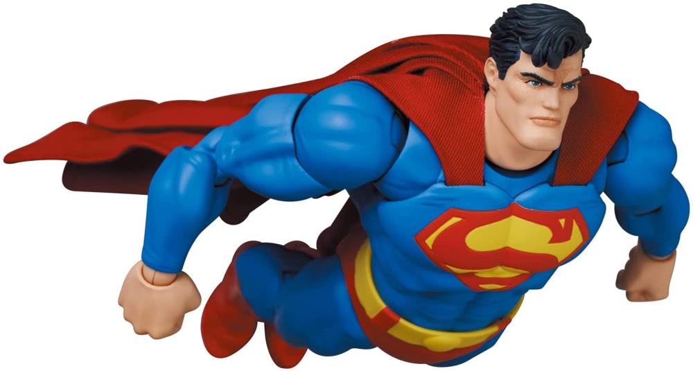 Mafex No. 161 Batman: The Dark Knight Returns Superman Action Figure Medicom (Reissue)