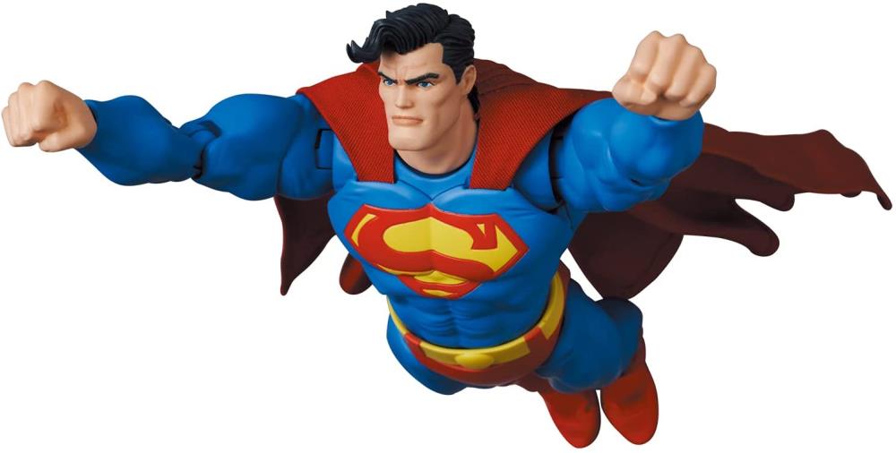 Mafex No. 161 Batman: The Dark Knight Returns Superman Action Figure Medicom (Reissue)