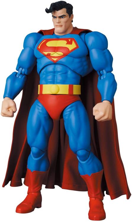 Mafex No. 161 Batman: The Dark Knight Returns Superman Action Figure Medicom (Reissue)