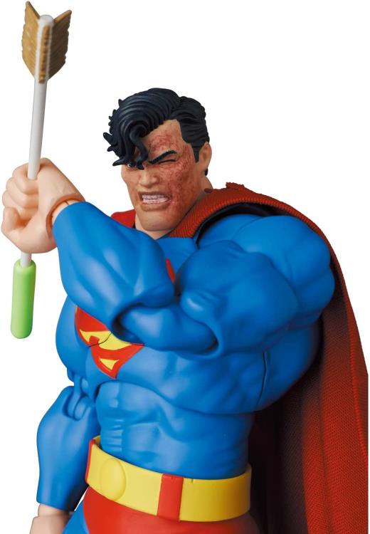 Mafex No. 161 Batman: The Dark Knight Returns Superman Action Figure Medicom (Reissue)