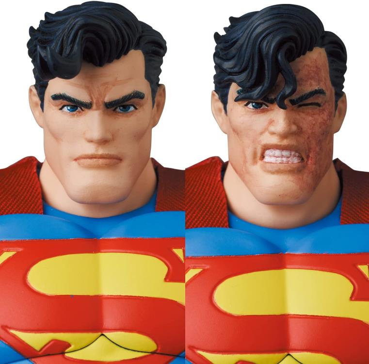 Mafex No. 161 Batman: The Dark Knight Returns Superman Action Figure Medicom (Reissue)