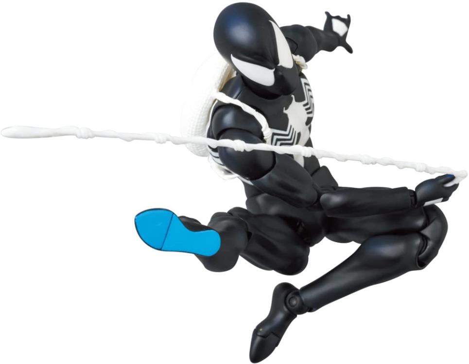 Mafex No. 147 Spider-Man (Black Costume Comic Ver.) Action Figure Medicom