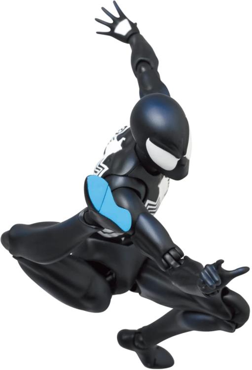 Mafex No. 147 Spider-Man (Black Costume Comic Ver.) Action Figure Medicom