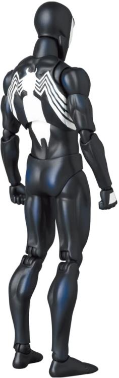 Mafex No. 147 Spider-Man (Black Costume Comic Ver.) Action Figure Medicom