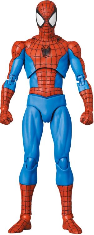 Mafex No. 185 Spider-Man (Classic Costume Ver.) Action Figure Medicom