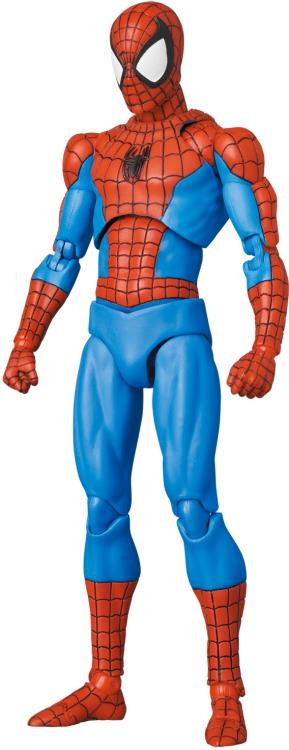 Mafex No. 185 Spider-Man (Classic Costume Ver.) Action Figure Medicom