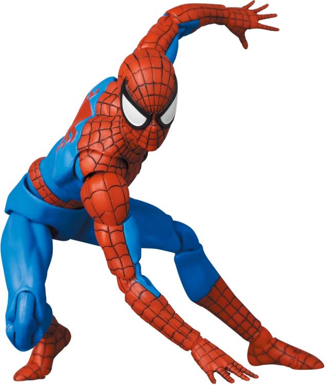 Mafex No. 185 Spider-Man (Classic Costume Ver.) Action Figure Medicom