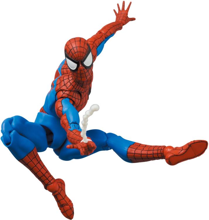 Mafex No. 185 Spider-Man (Classic Costume Ver.) Action Figure Medicom