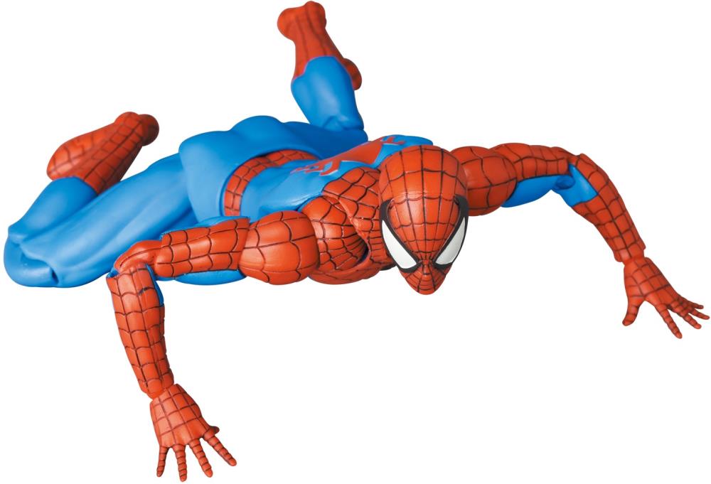 Mafex No. 185 Spider-Man (Classic Costume Ver.) Action Figure Medicom
