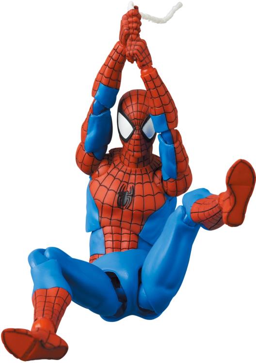 Mafex No. 185 Spider-Man (Classic Costume Ver.) Action Figure Medicom