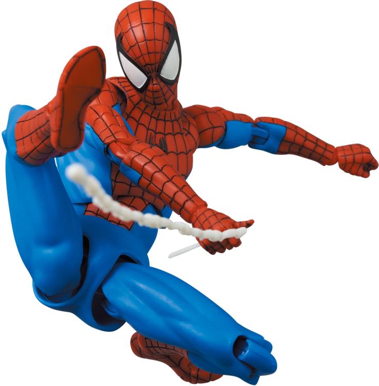 Mafex No. 185 Spider-Man (Classic Costume Ver.) Action Figure Medicom