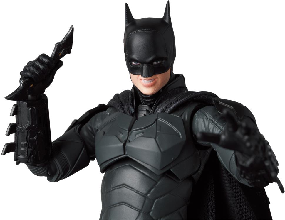 Mafex No. 188 DC The Batman Action Figure Medicom (Reissue)