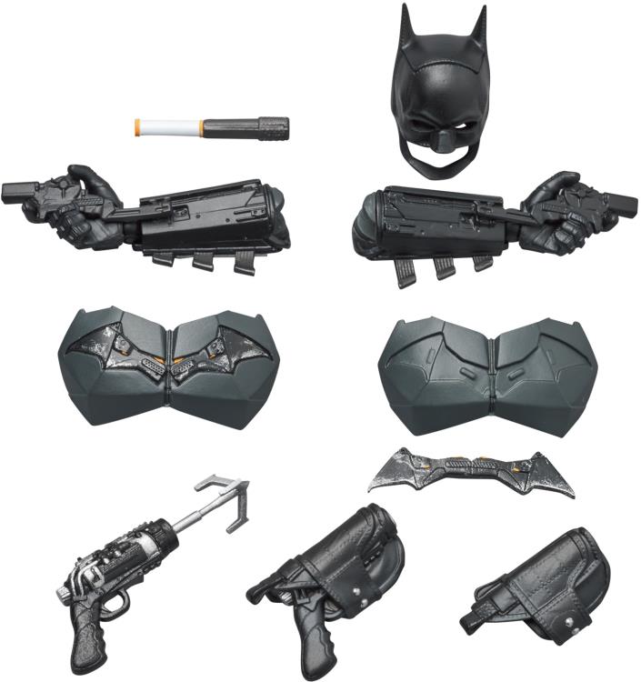 Mafex No. 188 DC The Batman Action Figure Medicom (Reissue)