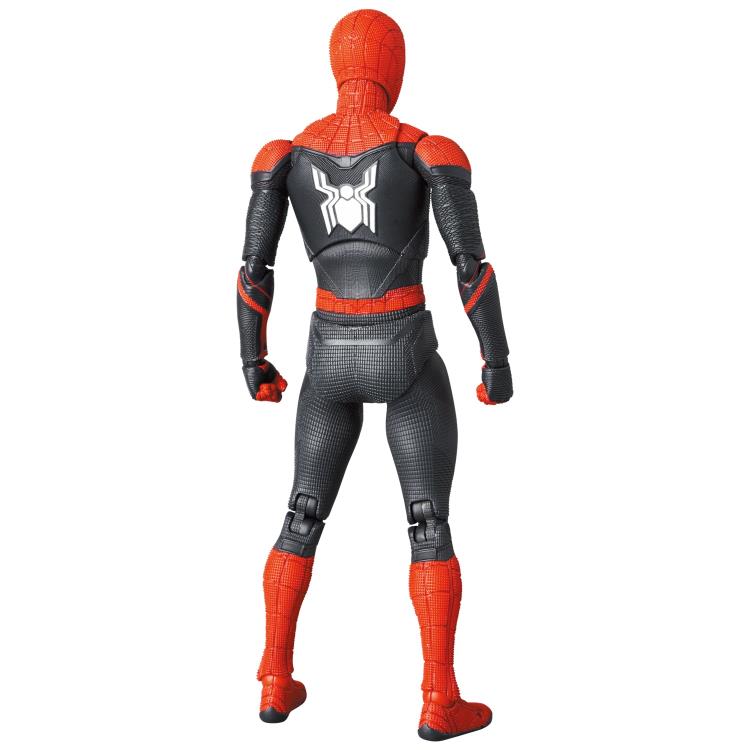 Mafex No. 194 Spider-Man: No Way Home Spiderman (Upgraded Suit) Figure Medicom