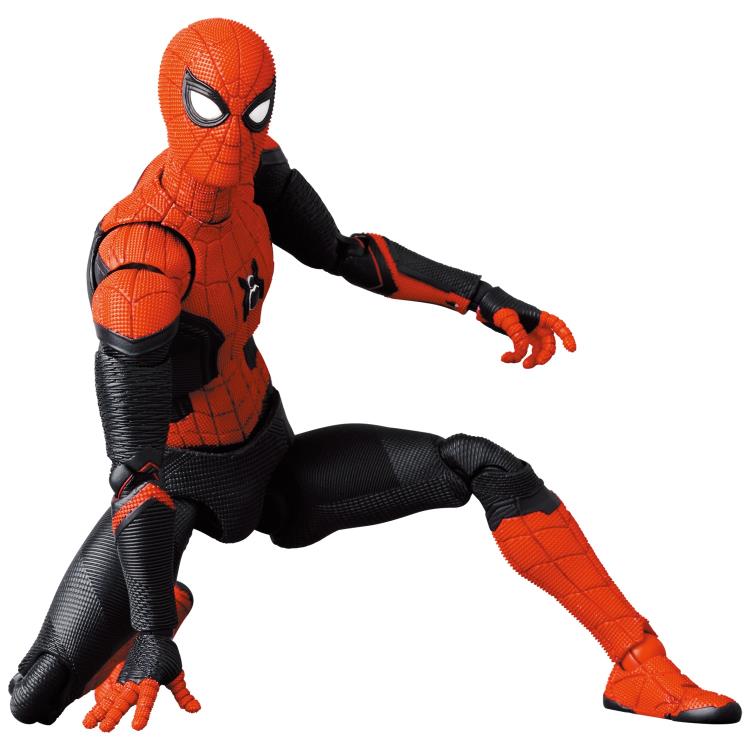 Mafex No. 194 Spider-Man: No Way Home Spiderman (Upgraded Suit) Figure Medicom