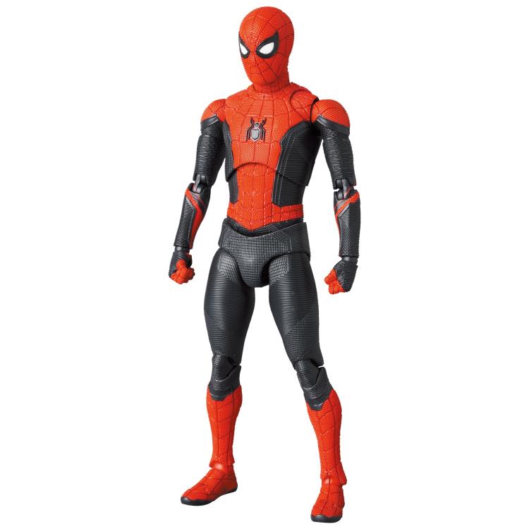 Mafex No. 194 Spider-Man: No Way Home Spiderman (Upgraded Suit) Figure Medicom