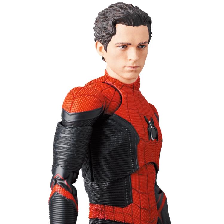 Mafex No. 194 Spider-Man: No Way Home Spiderman (Upgraded Suit) Figure Medicom