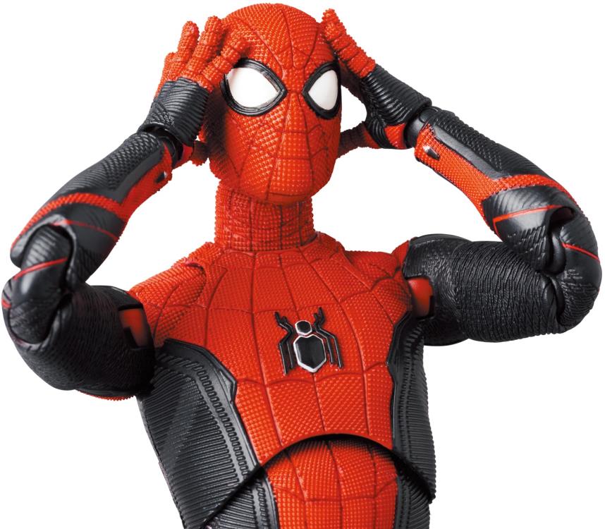Mafex No. 194 Spider-Man: No Way Home Spiderman (Upgraded Suit) Figure Medicom