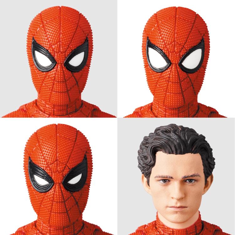 Mafex No. 194 Spider-Man: No Way Home Spiderman (Upgraded Suit) Figure Medicom