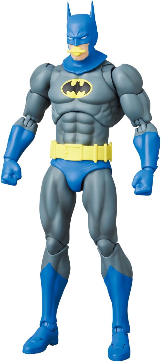 Mafex No. 215 Knight Crusader Batman Action Figure Medicom (Reissue)